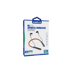 Sunix BLT-35 Bluetooth Kulaklık - Kahverengi