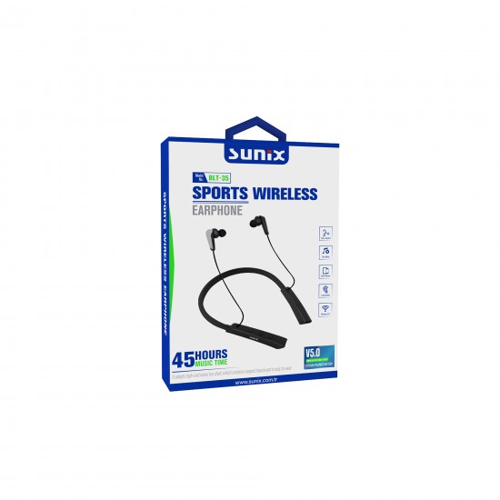 Sunix BLT-35 Bluetooth Kulaklık - Siyah