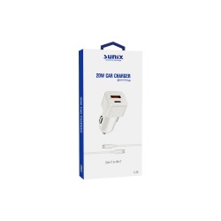 Sunix C-20 Usb-C Araç Set Şarj