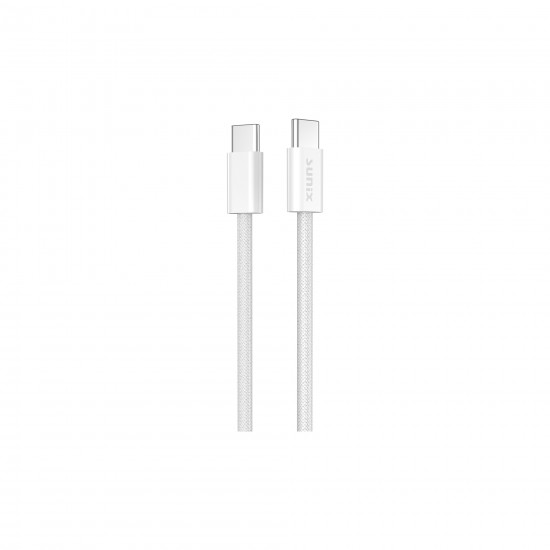 Sunix IP-14 - 60W Usb-C Data ve Şarj Kablosu - 2 Metre