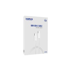 Sunix IP-14 - 60W Usb-C Data ve Şarj Kablosu - 2 Metre