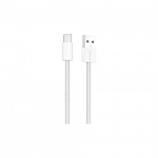 Sunix IP-16 - 3.0A Type-C Data ve Şarj Kablosu - 2 Metre