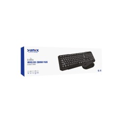 Sunix KL-10 Kablosuz Klavye ve Mouse Seti