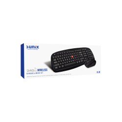 Sunix KL-30 Kablosuz Klavye ve Mouse Seti