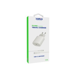 Sunix S-26 Usb-C Lightning Set Şarj