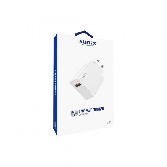 Sunix S-67 67W Şarj Cihazı Başlık