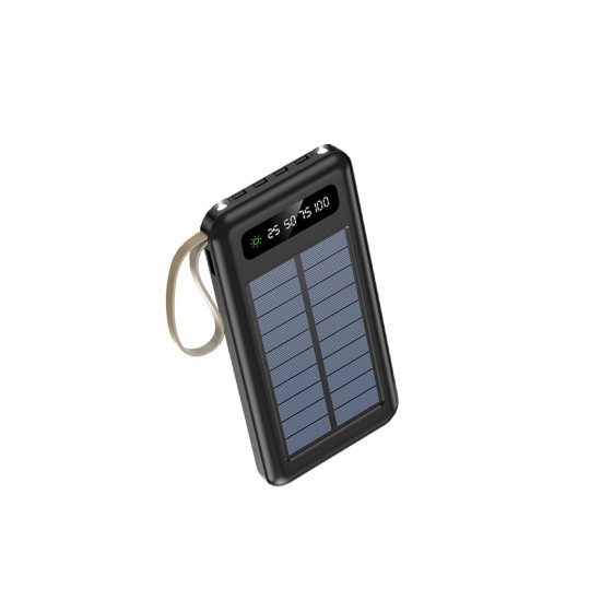 Sunix PB-43 / 12.000 mAh Solar Energy Powerbank