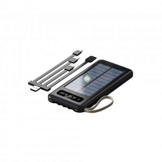 Sunix PB-43 / 12.000 mAh Solar Energy Powerbank