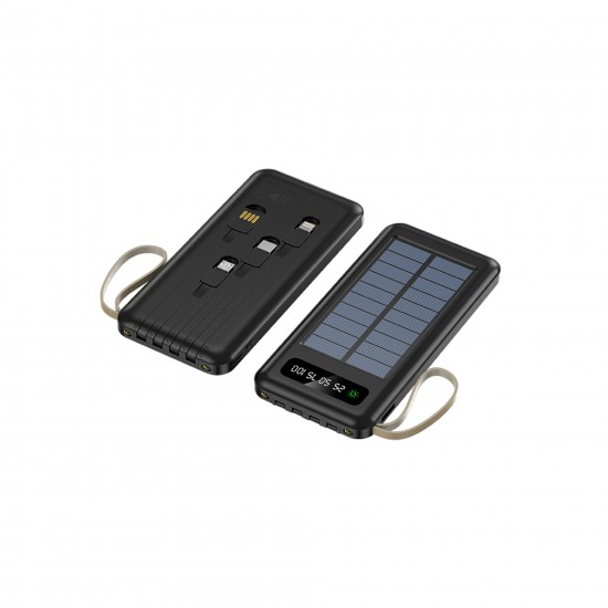 Sunix PB-43 / 12.000 mAh Solar Energy Powerbank