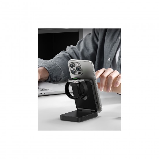 Sunix PB-150 / 10.000 mAh Stand Wireless Powerbank