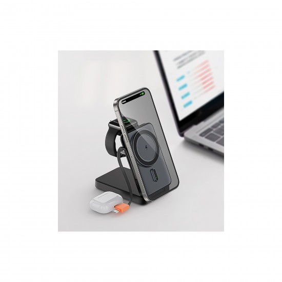 Sunix PB-150 / 10.000 mAh Stand Wireless Powerbank