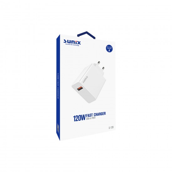 Sunix S-120 120W Şarj Cihazı Başlık
