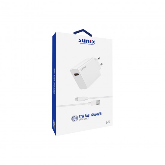 Sunix S-67 Usb-C Type-C Set Şarj