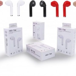 i7 TWS Çift Bluetooth Kulaklık Dock Android-İos 