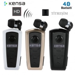  Titreşimli Makaralı Çekmeli Bluetooth Kulaklık 