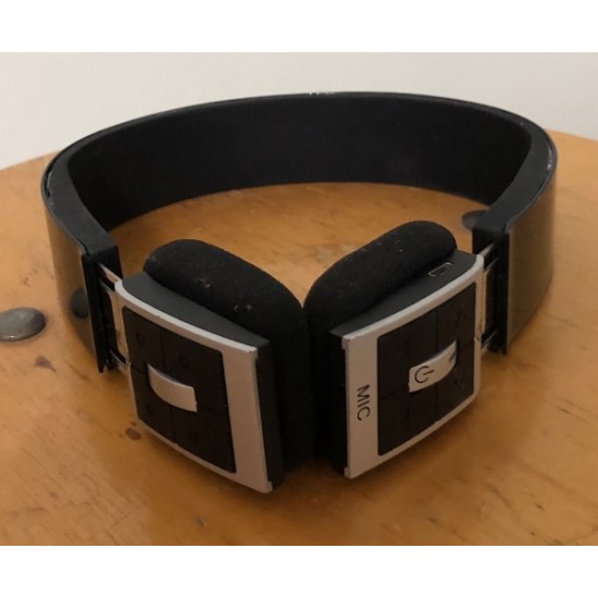 Kablosuz Kulak Üstü Bluetooth Kulaklık 