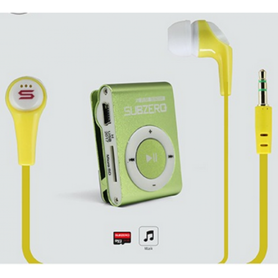 Mini Metal MP3 Çalar Micro SD Usb Girişli