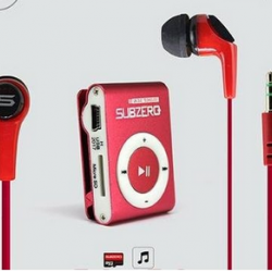 Mini Metal MP3 Çalar Micro SD Usb Girişli
