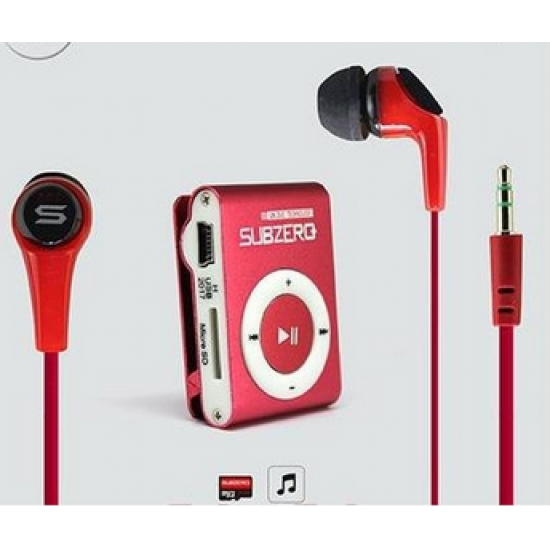 Mini Metal MP3 Çalar Micro SD Usb Girişli