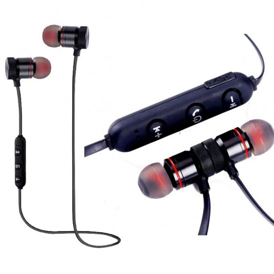 MIKNATISLI BLUETOOTH KULAKLIK 4.1 SPORT MODEL WİRELESS KABLOSUZ 