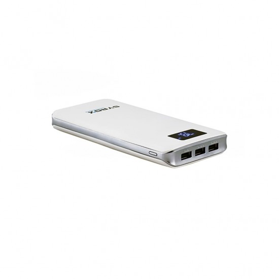 20000 mAh Powerbank Led Panelli - 3 USB GİRİŞLİ