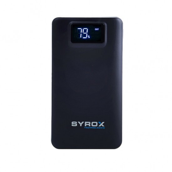 20000 mAh Powerbank Led Panelli - 3 USB GİRİŞLİ