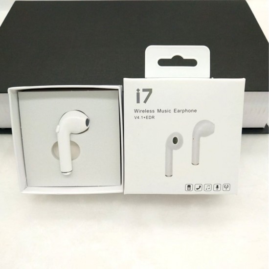 i7S TWS Tekli Bluetooth Kulaklık