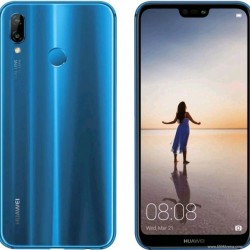 Huawei P20 Lite 64 GB Mavi %100 Orjinal Ürün 