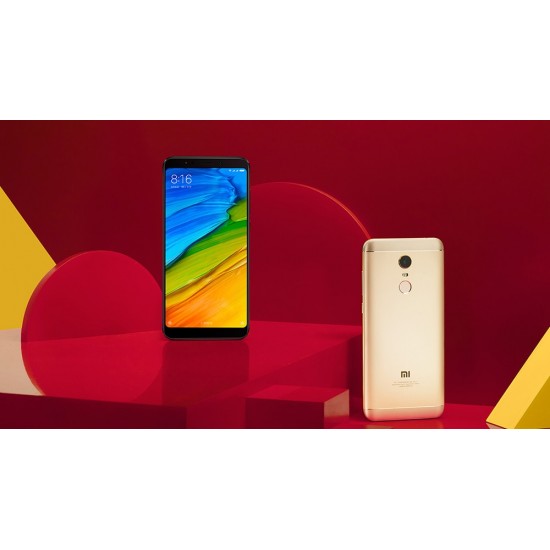 Orjinal Xiaomi Redmi 5 Plus 64 GB Gold 