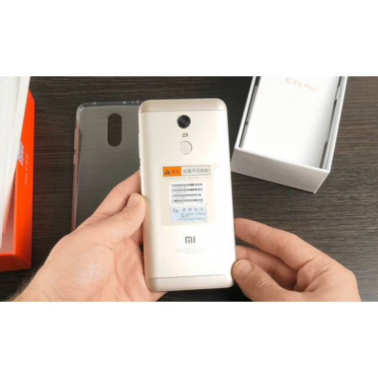 Orjinal Xiaomi Redmi 5 Plus 64 GB Gold 