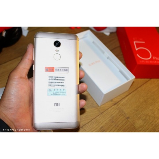 Orjinal Xiaomi Redmi 5 Plus 64 GB Gold 