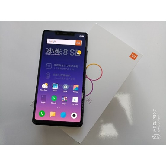 Xiaomi Mi 8 SE 64 GB 6 GB RAM  Siyah 
