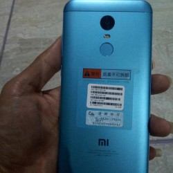 Xiaomi Redmi 5 Plus 64 GB Mavi  %100 Orjinal Cep Telefon 