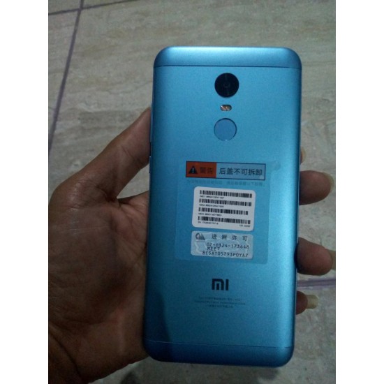 Xiaomi Redmi 5 Plus 64 GB Mavi  %100 Orjinal Cep Telefon 