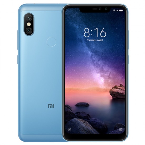 Xiaomi Redmi Note 6 Pro 64 GB Mavi