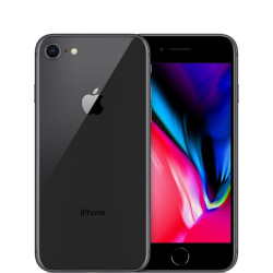 Replika İphone 8 Tayland Üretim 64 GB  Apple Store Görüntülü Siyah