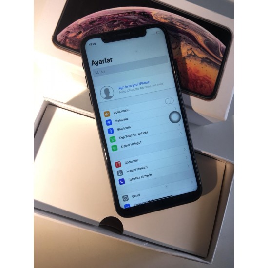 Replika İphone Xs Birinci Kalite Apple Storeli 64 Gb Hafızalı Siyah