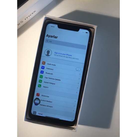 Birinci Kalite  Replika İphone Xsmax Birinci Kalite Apple Storeli 64Gb Hafızalı Gold