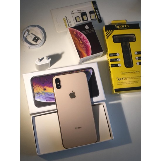 Birinci Kalite  Replika İphone Xsmax Birinci Kalite Apple Storeli 64Gb Hafızalı Gold