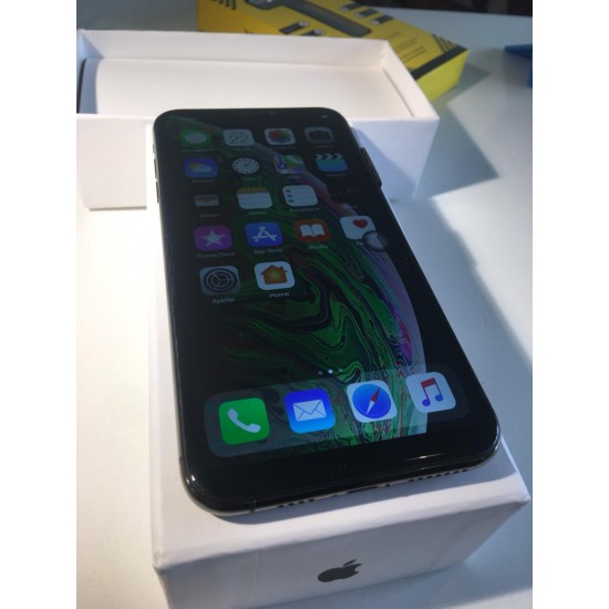 Replika İphone Xsmax Birinci Kalite Apple Storeli 64Gb Hafızalı Siyah 