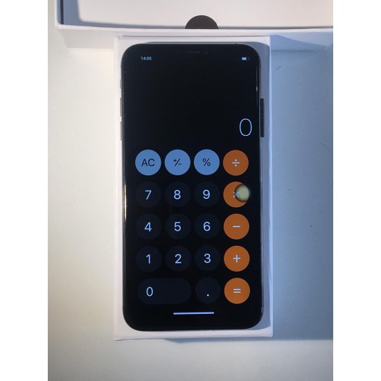 Replika İphone Xsmax Birinci Kalite Apple Storeli 64Gb Hafızalı Siyah 