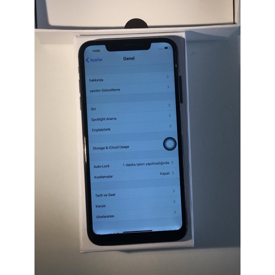 Replika İphone Xsmax Birinci Kalite Apple Storeli 64Gb Hafızalı Siyah 