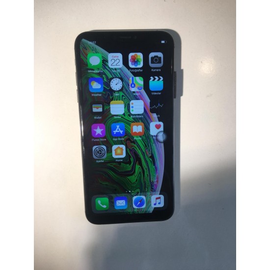 Replika İphone Xsmax Birinci Kalite Apple Storeli 64Gb Hafızalı Siyah 
