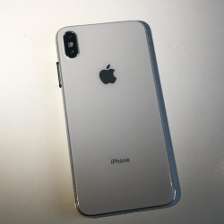Gümüş Renk Replika İphone Xsmax Birinci Kalite Apple Storeli 64Gb Hafızalı 