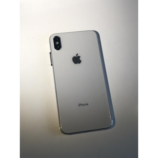 Gümüş Renk Replika İphone Xsmax Birinci Kalite Apple Storeli 64Gb Hafızalı 