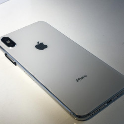Gümüş Renk Replika İphone Xsmax Birinci Kalite Apple Storeli 64Gb Hafızalı 