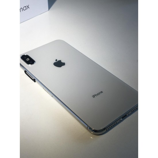 Gümüş Renk Replika İphone Xsmax Birinci Kalite Apple Storeli 64Gb Hafızalı 
