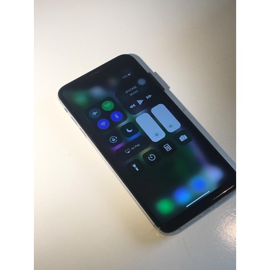 Gümüş Renk Replika İphone Xsmax Birinci Kalite Apple Storeli 64Gb Hafızalı 