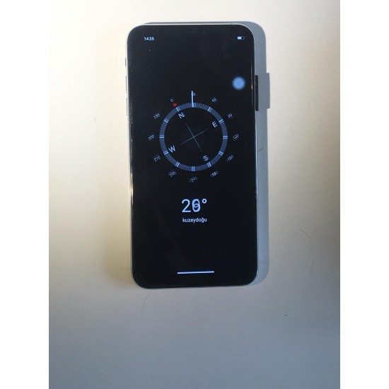 Gümüş Renk Replika İphone Xsmax Birinci Kalite Apple Storeli 64Gb Hafızalı 