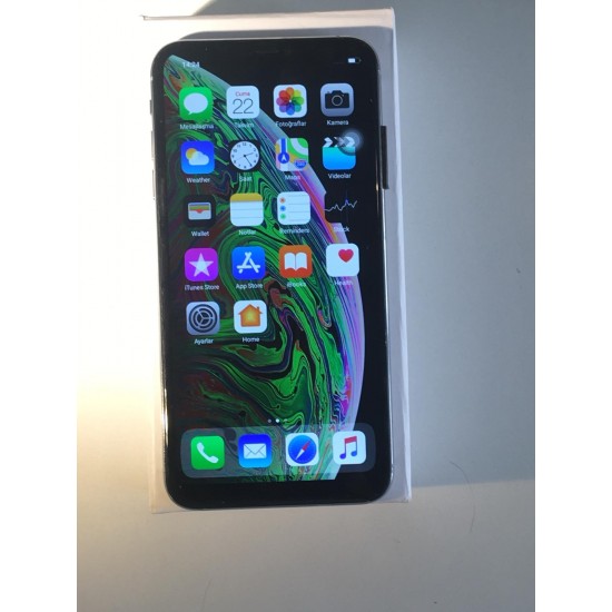 Gümüş Renk Replika İphone Xsmax Birinci Kalite Apple Storeli 64Gb Hafızalı 